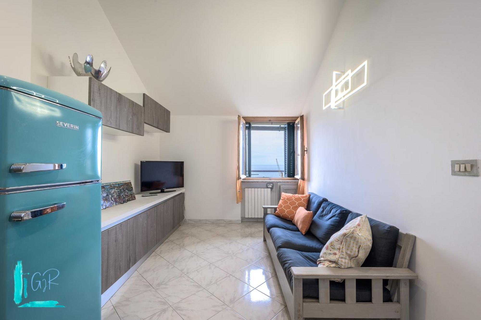 La Mansarda Sopra Campo Pisano - Genovainrelax Apartment Exterior photo