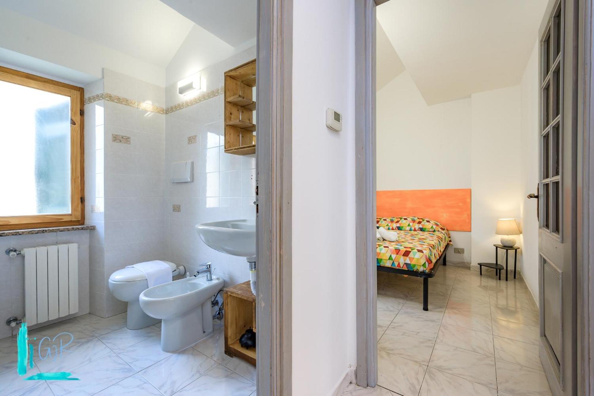 La Mansarda Sopra Campo Pisano - Genovainrelax Apartment Exterior photo