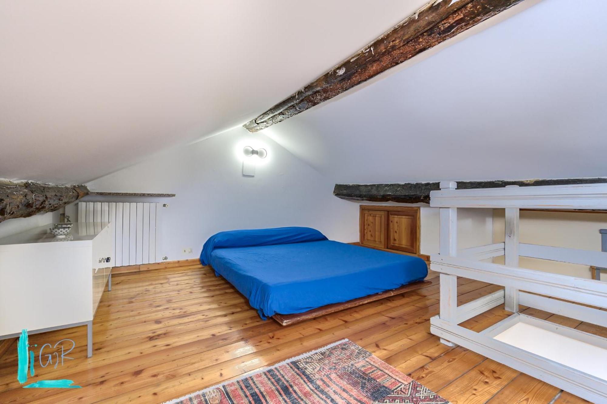 La Mansarda Sopra Campo Pisano - Genovainrelax Apartment Exterior photo